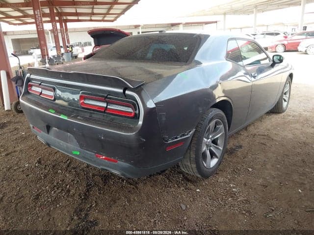 2019 DODGE CHALLENGER SXT 4