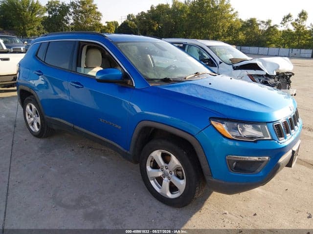 2017 JEEP NEW COMPASS LATITUDE 4X4 1