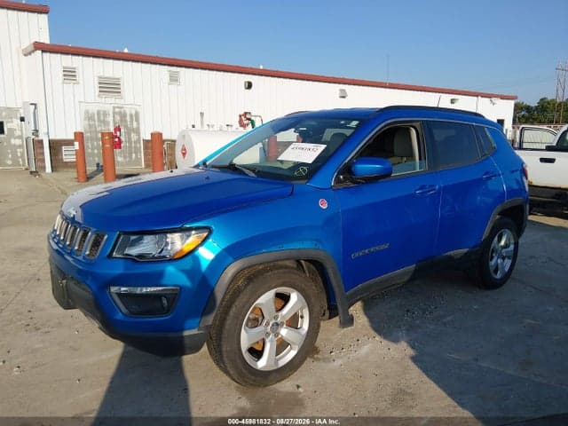 2017 JEEP NEW COMPASS LATITUDE 4X4 2