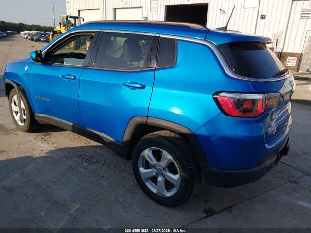 2017 JEEP NEW COMPASS LATITUDE 4X4 3