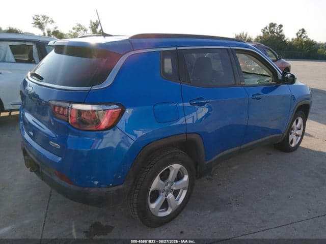 2017 JEEP NEW COMPASS LATITUDE 4X4 4