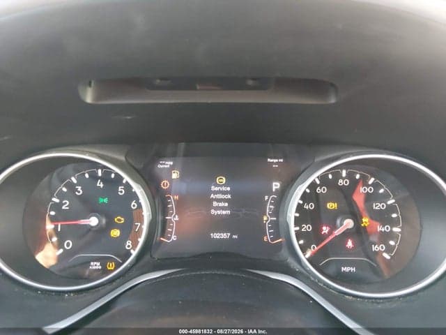 2017 JEEP NEW COMPASS LATITUDE 4X4 7
