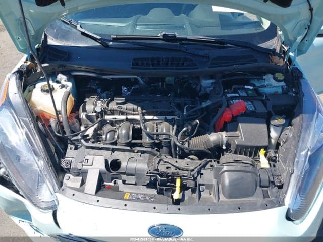 2017 FORD FIESTA SE 10