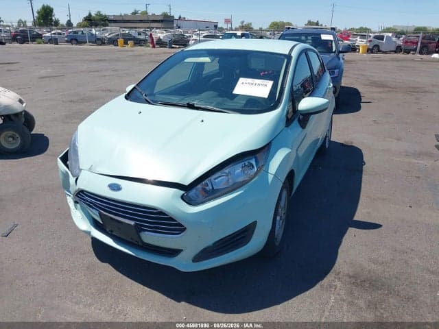 2017 FORD FIESTA SE 2