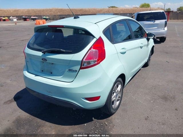 2017 FORD FIESTA SE 4