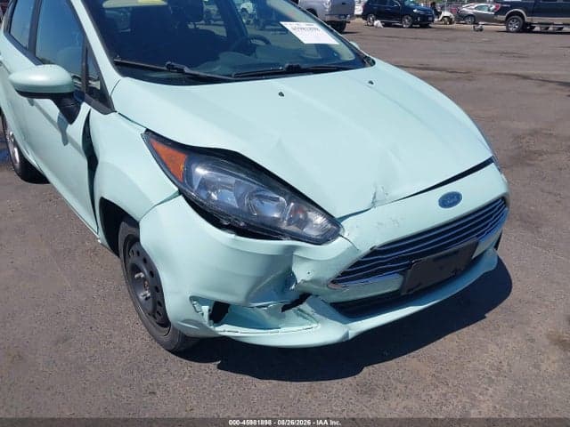 2017 FORD FIESTA SE 6