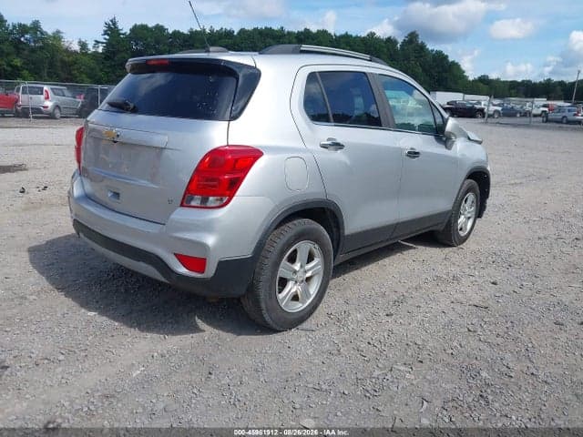 2019 CHEVROLET TRAX LT 4