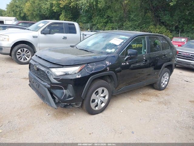 2025 TOYOTA RAV4 LE 2