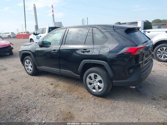 2025 TOYOTA RAV4 LE 3