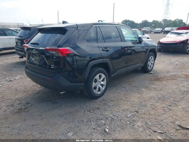 2025 TOYOTA RAV4 LE 4