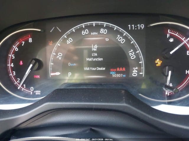 2025 TOYOTA RAV4 LE 7