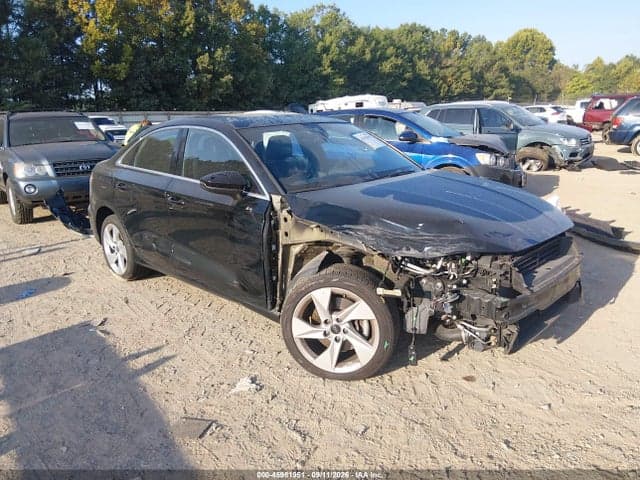 2023 AUDI A3 PREMIUM 40 TFSI FRONT-WHEEL DRIVE S TRONIC