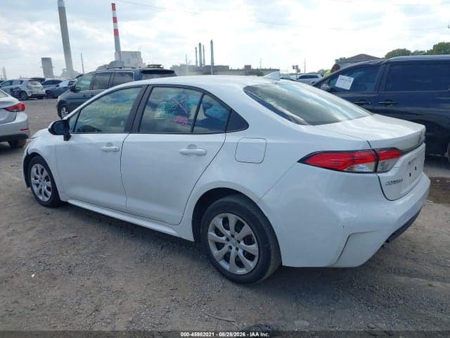 2025 TOYOTA COROLLA LE 3