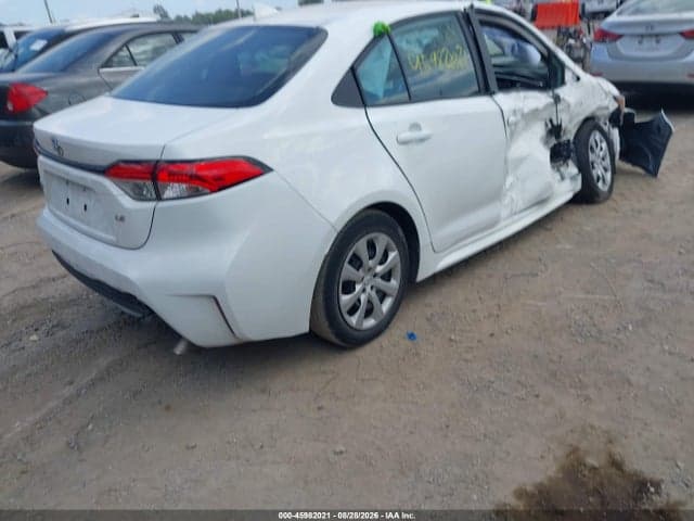 2025 TOYOTA COROLLA LE 4