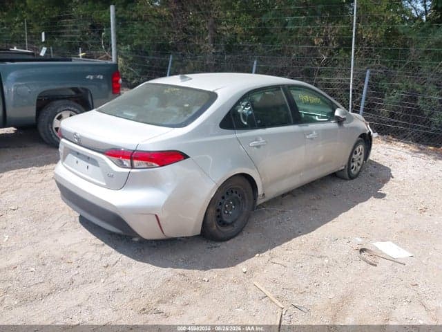 2024 TOYOTA COROLLA LE 4