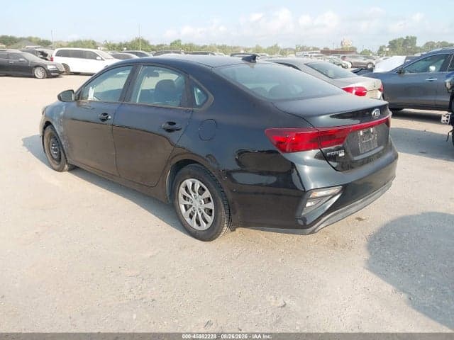 2020 KIA FORTE FE 3
