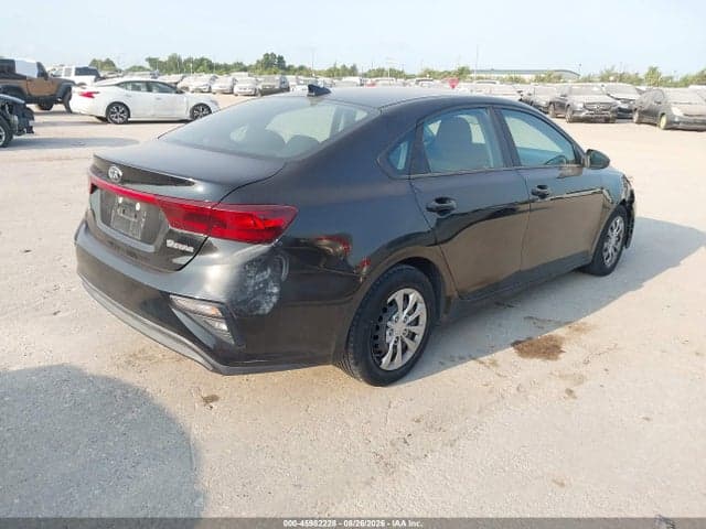 2020 KIA FORTE FE 4