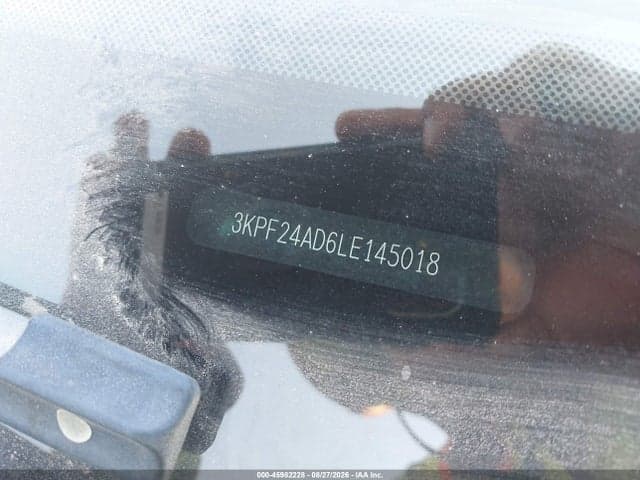 2020 KIA FORTE FE 9