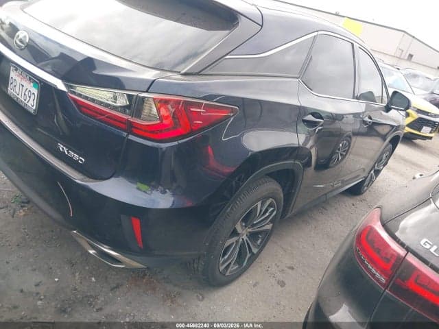 2017 LEXUS RX 350 4