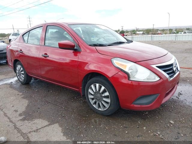 2019 NISSAN VERSA 1.6 S+ 1
