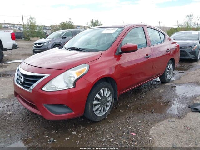 2019 NISSAN VERSA 1.6 S+ 2