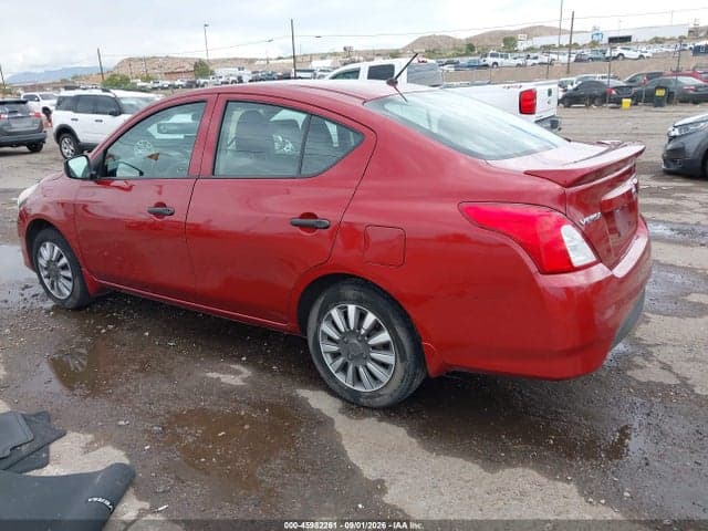 2019 NISSAN VERSA 1.6 S+ 3