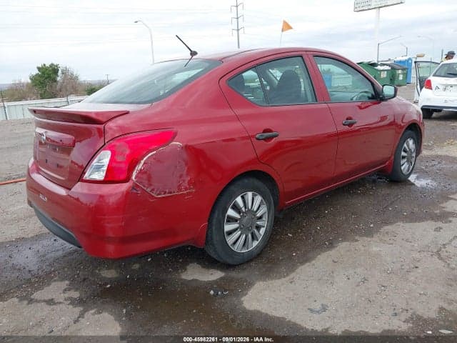 2019 NISSAN VERSA 1.6 S+ 4