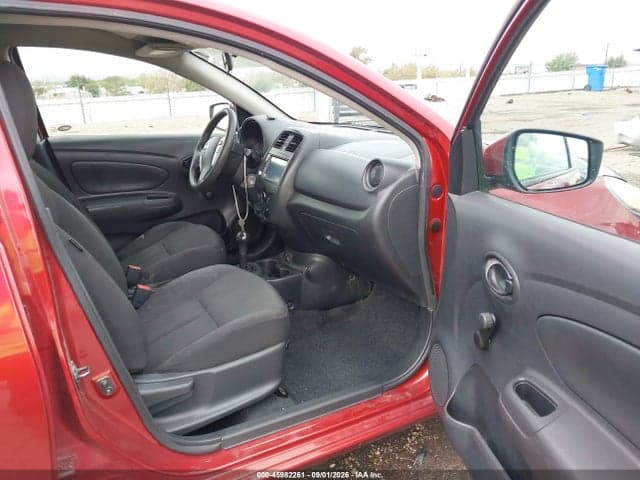 2019 NISSAN VERSA 1.6 S+ 5