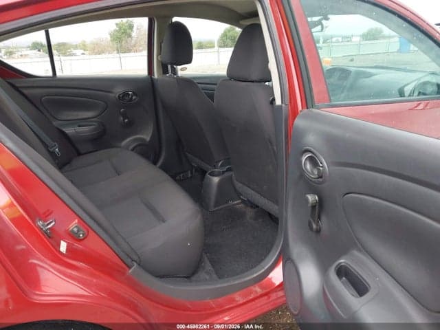 2019 NISSAN VERSA 1.6 S+ 8