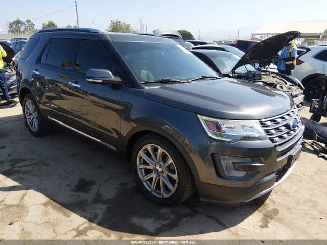 2017 FORD EXPLORER LIMITED 1