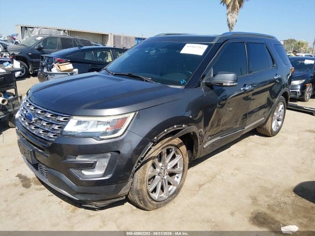 2017 FORD EXPLORER LIMITED 2
