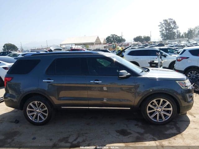 2017 FORD EXPLORER LIMITED 13