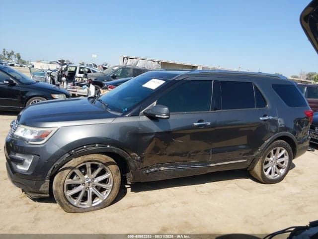 2017 FORD EXPLORER LIMITED 14