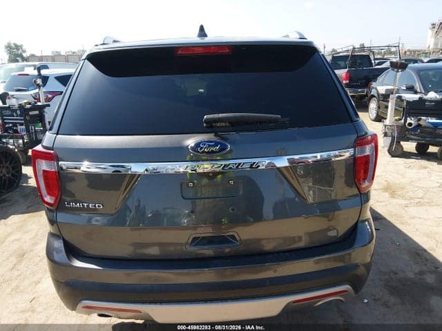 2017 FORD EXPLORER LIMITED 16