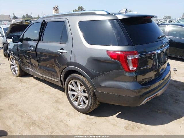 2017 FORD EXPLORER LIMITED 3