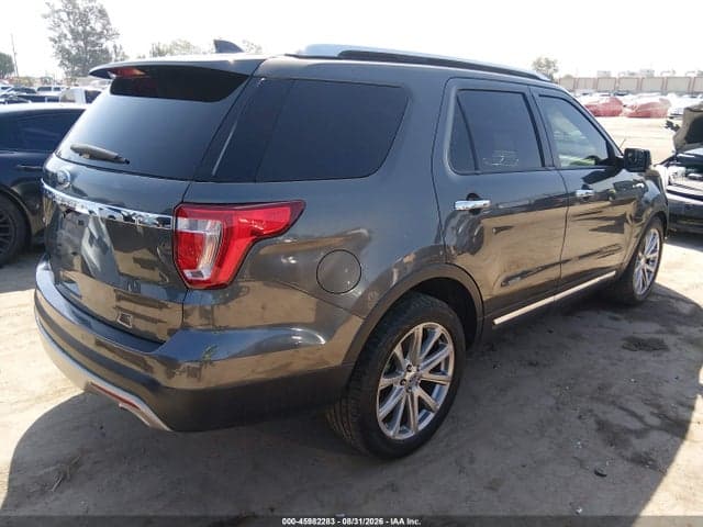 2017 FORD EXPLORER LIMITED 4