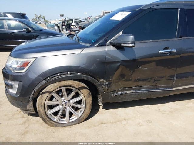 2017 FORD EXPLORER LIMITED 6
