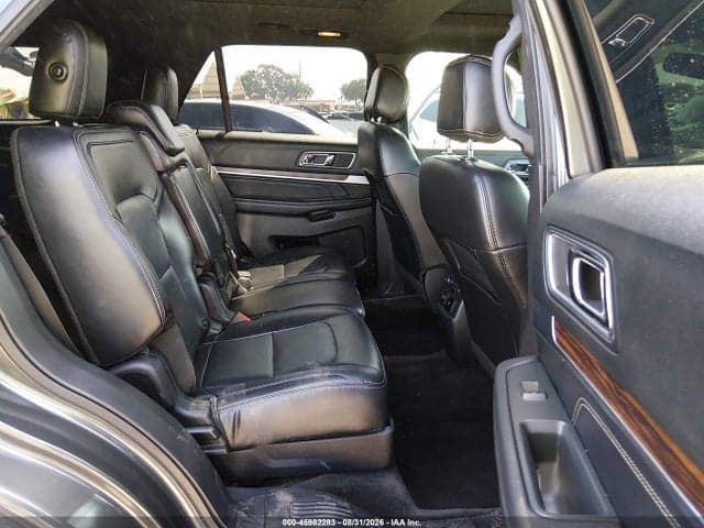 2017 FORD EXPLORER LIMITED 8