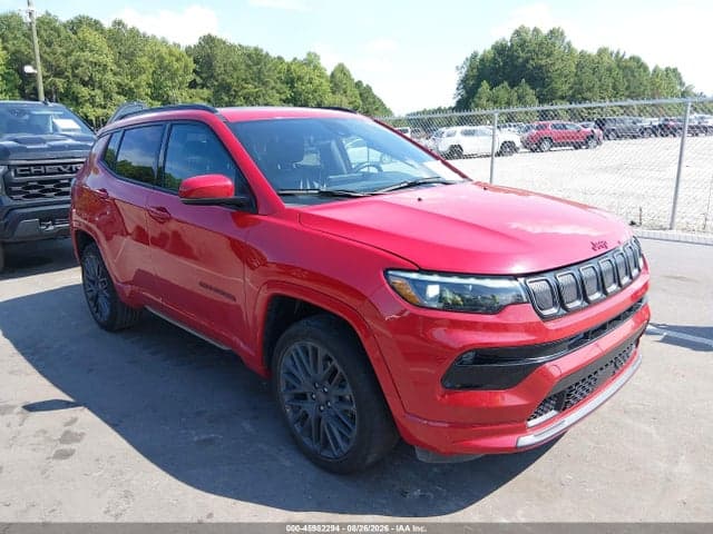 2022 JEEP COMPASS (RED) EDITION 4X4 1