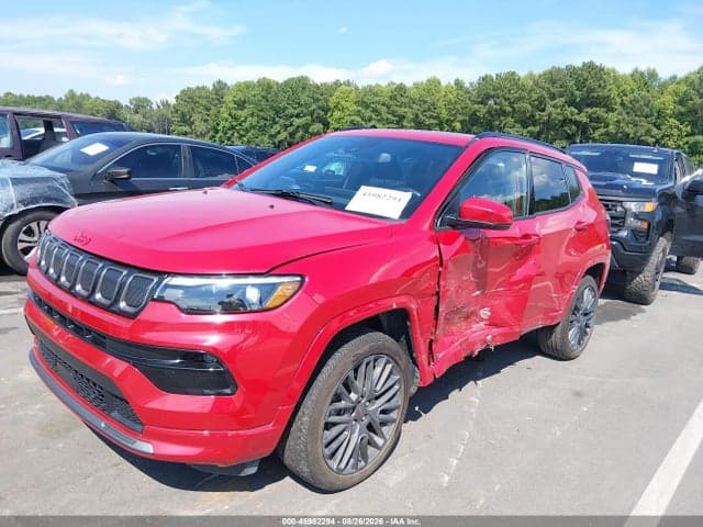 2022 JEEP COMPASS (RED) EDITION 4X4 2