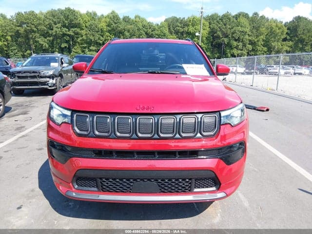 2022 JEEP COMPASS (RED) EDITION 4X4 13