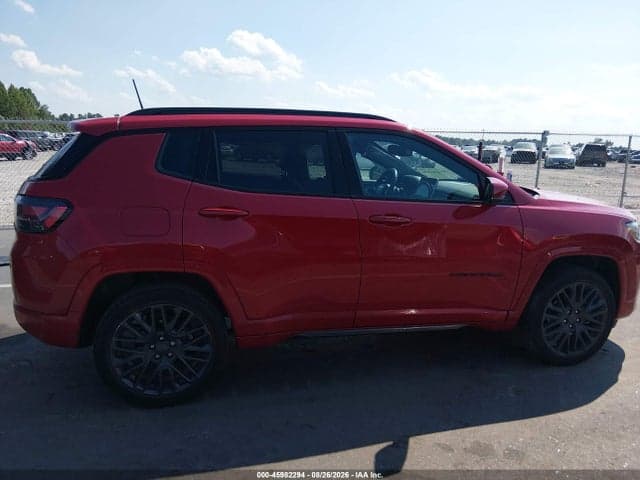 2022 JEEP COMPASS (RED) EDITION 4X4 14