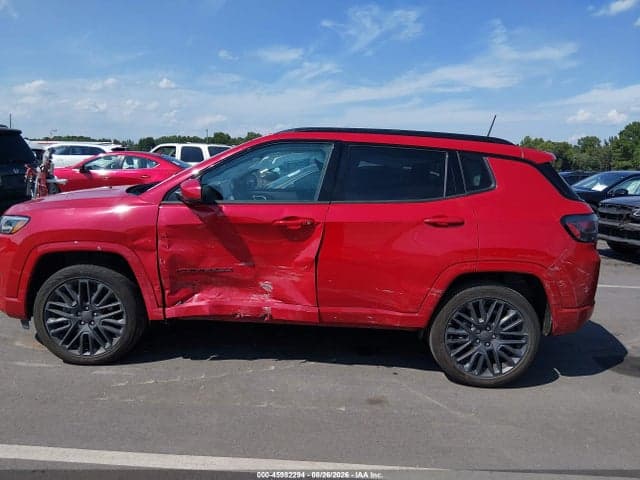 2022 JEEP COMPASS (RED) EDITION 4X4 15