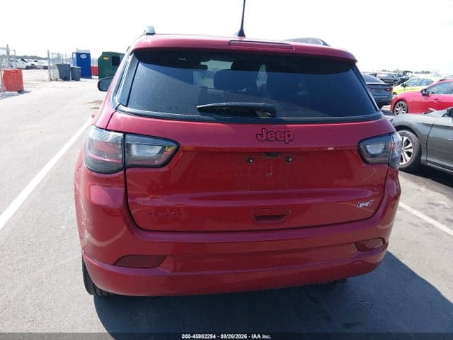 2022 JEEP COMPASS (RED) EDITION 4X4 17