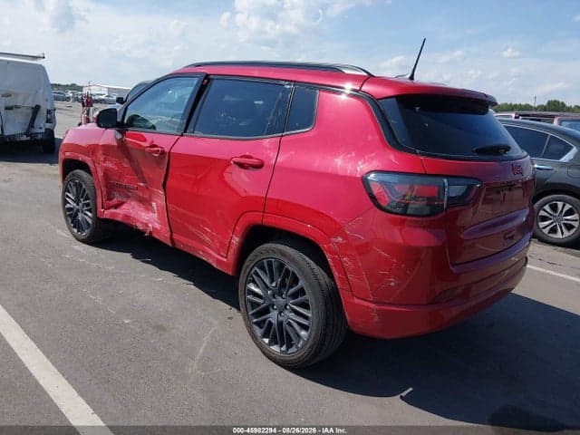 2022 JEEP COMPASS (RED) EDITION 4X4 3