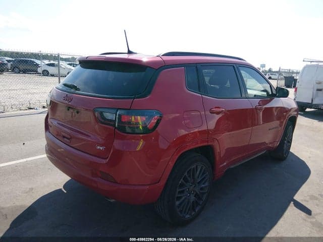 2022 JEEP COMPASS (RED) EDITION 4X4 4