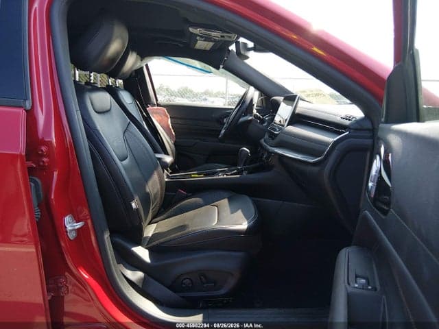 2022 JEEP COMPASS (RED) EDITION 4X4 5