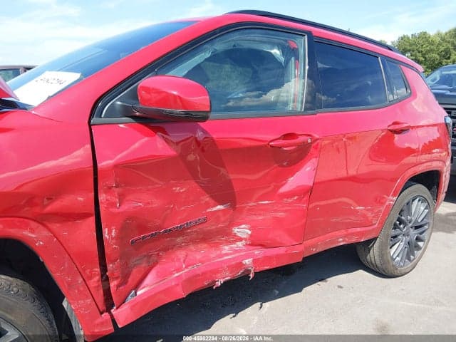 2022 JEEP COMPASS (RED) EDITION 4X4 6
