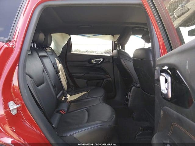 2022 JEEP COMPASS (RED) EDITION 4X4 8