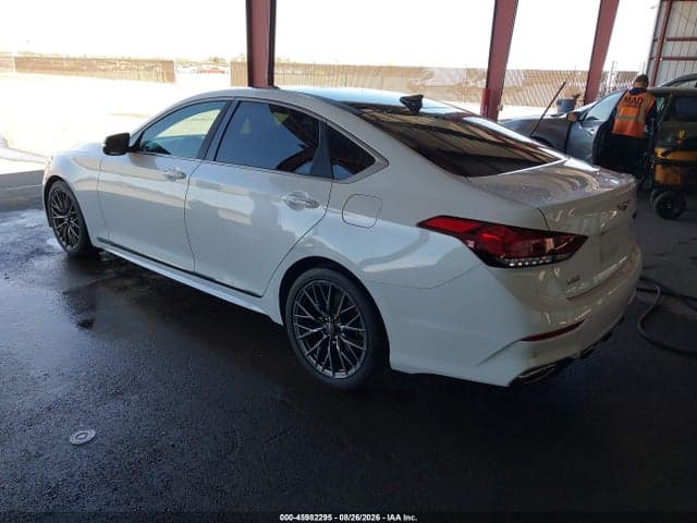 2019 GENESIS G80 3.8 3